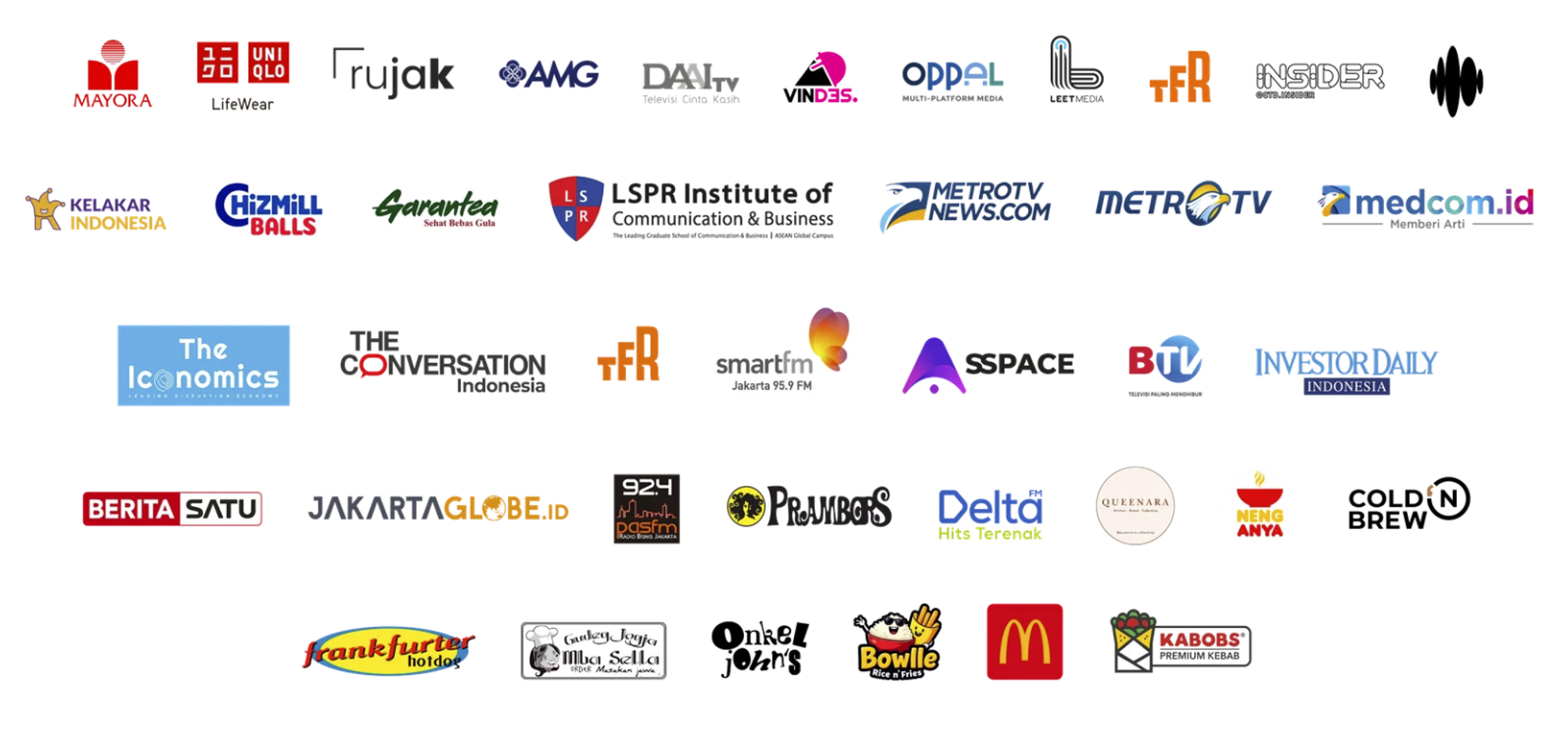 Performing & Media Partners